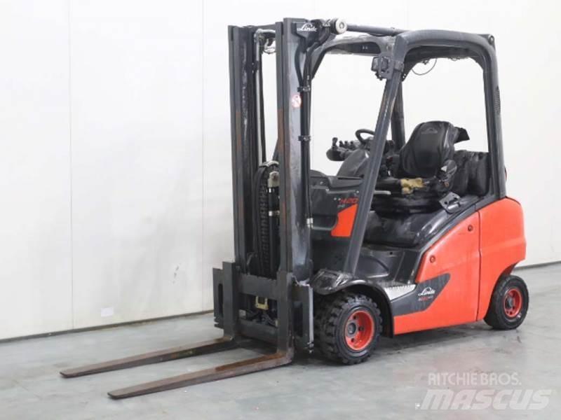 Linde H20T Газові навантажувачі
