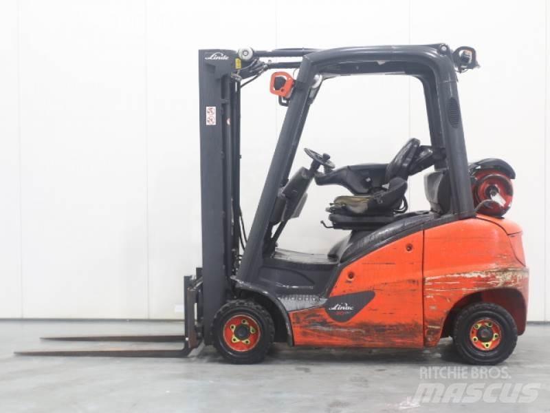 Linde H20T-01 Газові навантажувачі