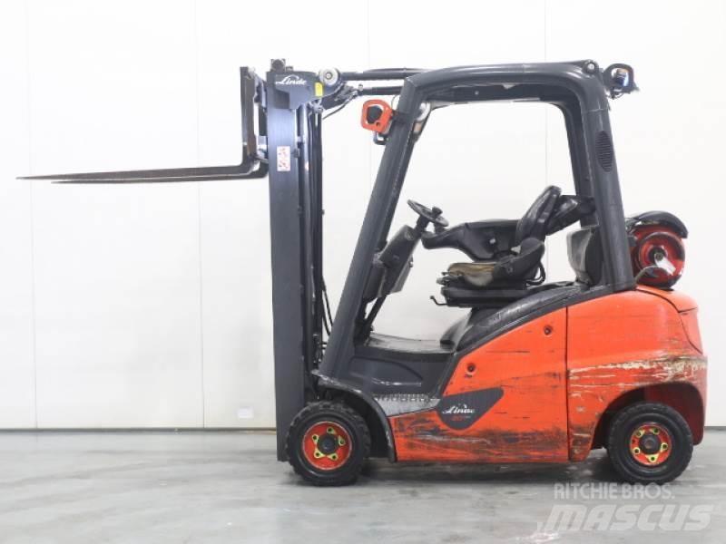 Linde H20T-01 Газові навантажувачі