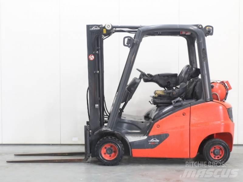 Linde H20T-01 Газові навантажувачі