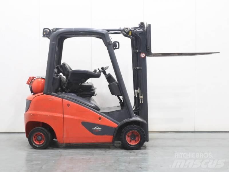 Linde H20T-01 Газові навантажувачі