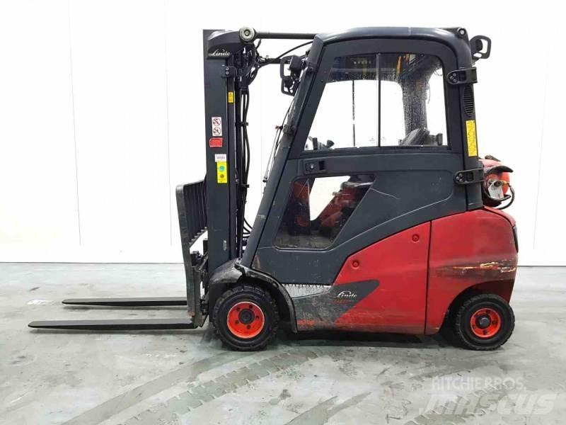Linde H20T-01 391 Газові навантажувачі