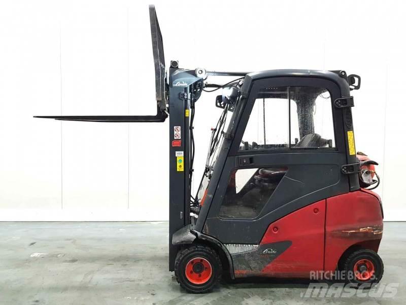 Linde H20T-01 391 Газові навантажувачі