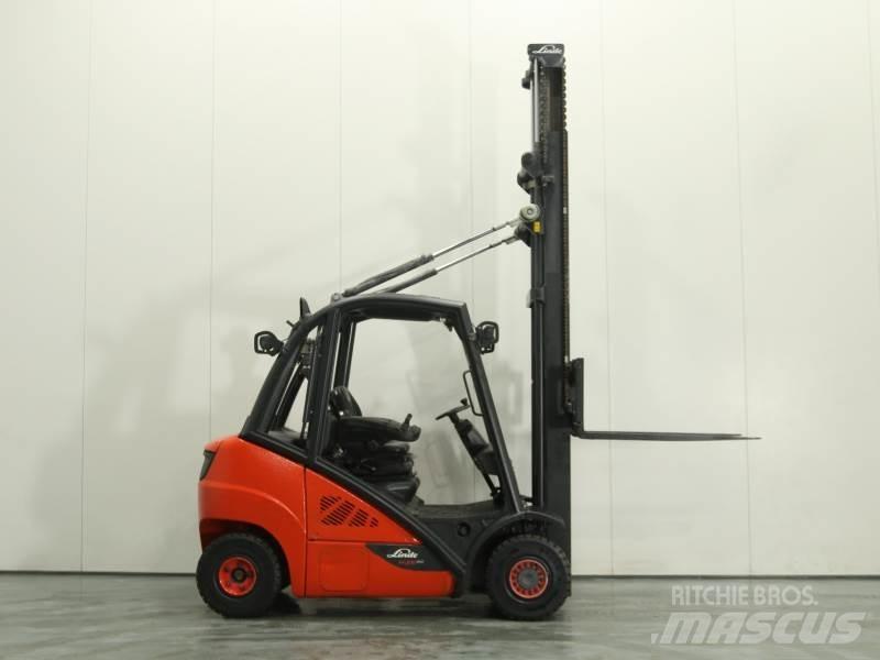 Linde H25D-02 392 Дизельні навантажувачі