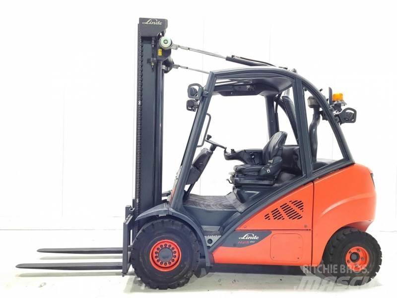 Linde H25D-02/600 Дизельні навантажувачі