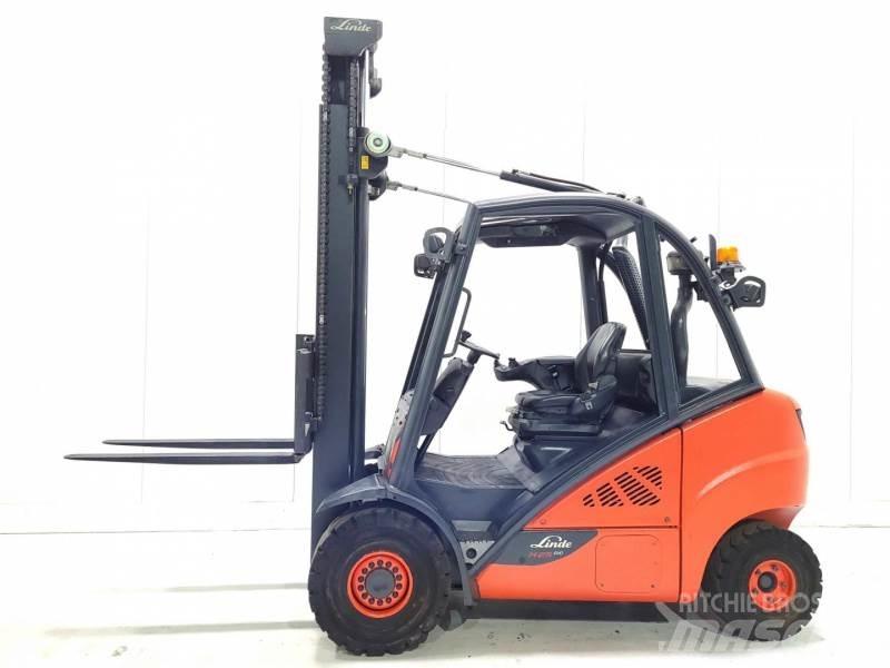 Linde H25D-02/600 Дизельні навантажувачі