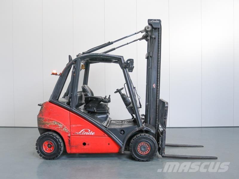 Linde H25D 392 Дизельні навантажувачі