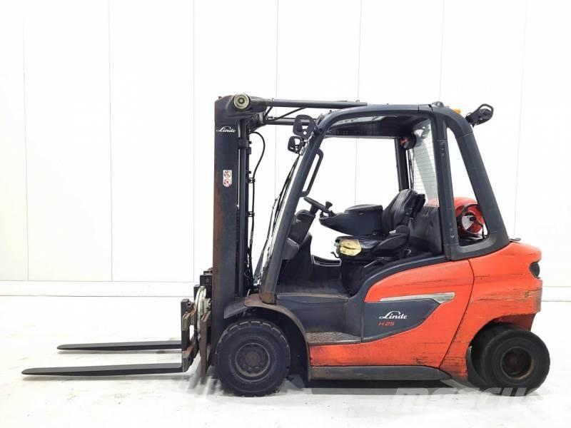 Linde H25T-01 Газові навантажувачі