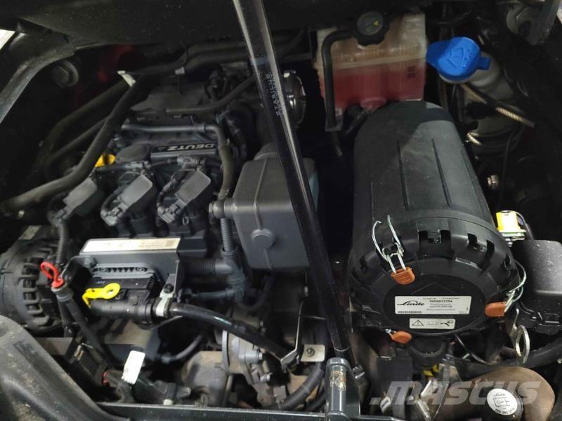 Linde H25T-01 Газові навантажувачі