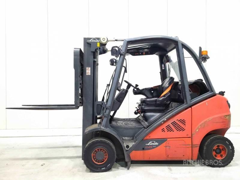 Linde H25T-02 Газові навантажувачі