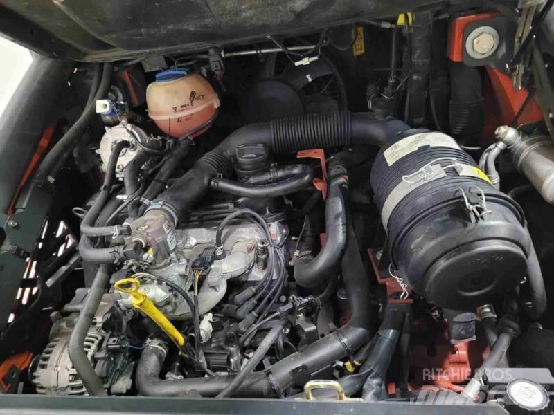 Linde H25T-02 Газові навантажувачі