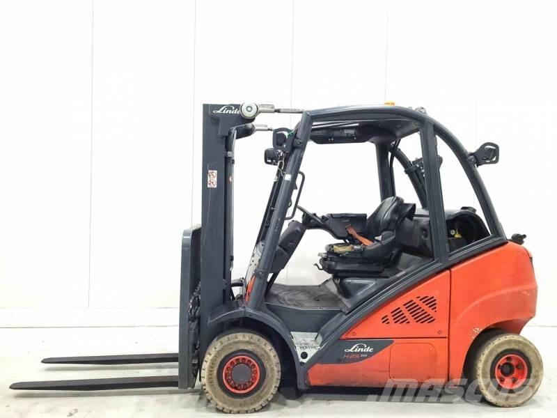 Linde H25T-02 Газові навантажувачі