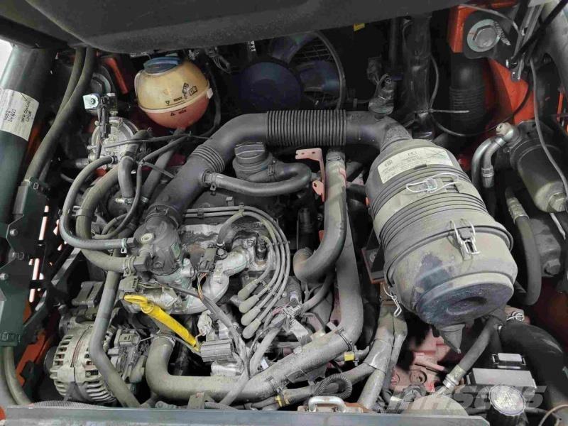 Linde H25T-02 Газові навантажувачі