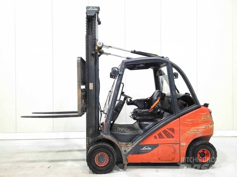 Linde H25T-02 Газові навантажувачі