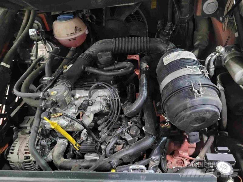 Linde H25T-02 Газові навантажувачі
