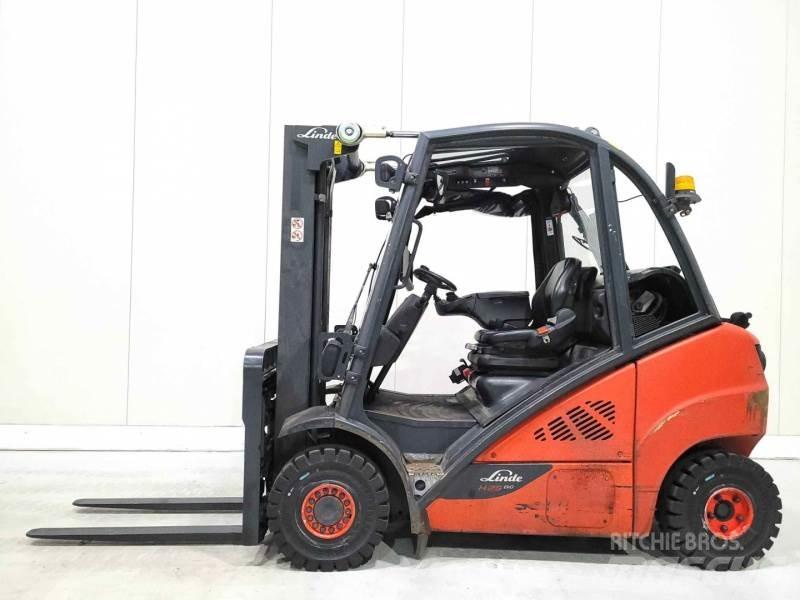 Linde H25T-02 Газові навантажувачі