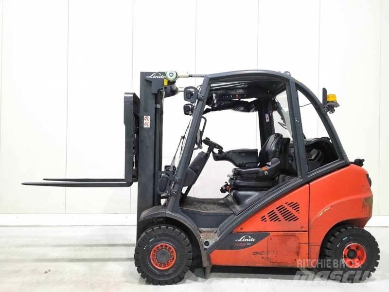 Linde H25T-02 Газові навантажувачі