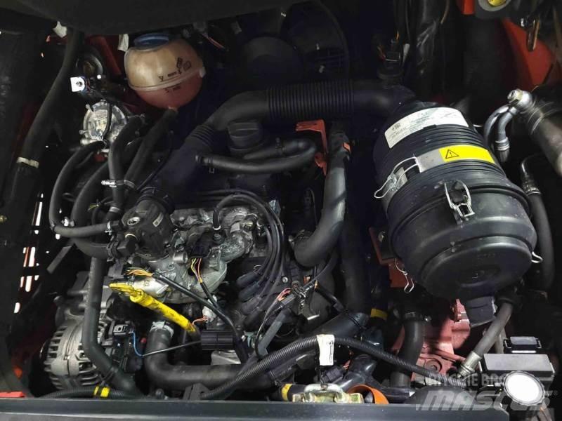Linde H25T-02 Газові навантажувачі
