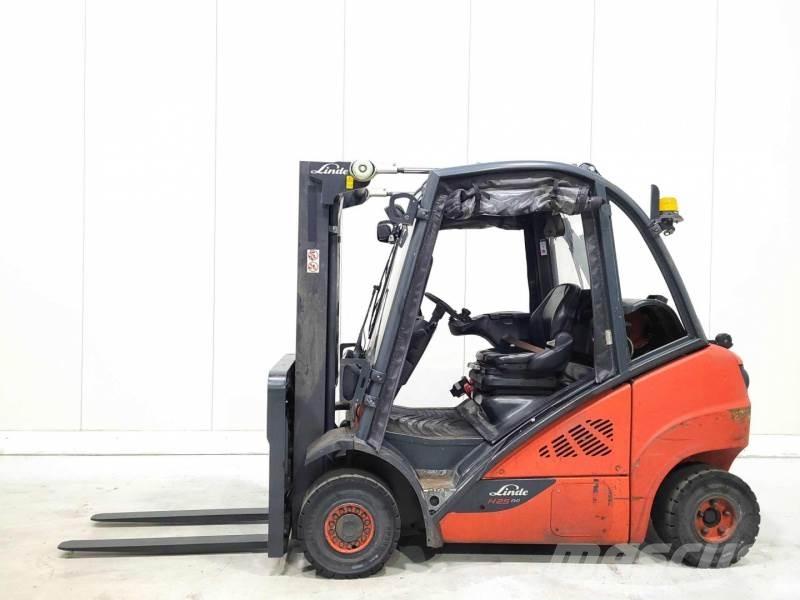Linde H25T-02 RENTAL Газові навантажувачі