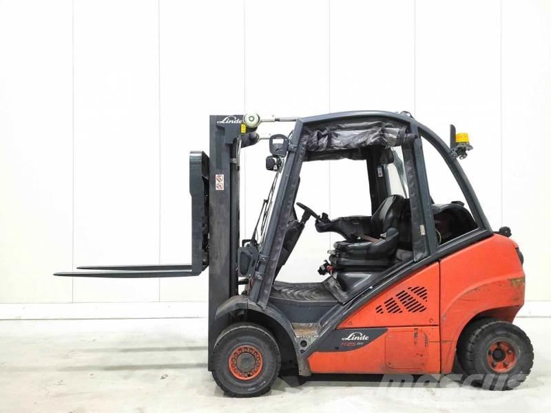 Linde H25T-02 RENTAL Газові навантажувачі