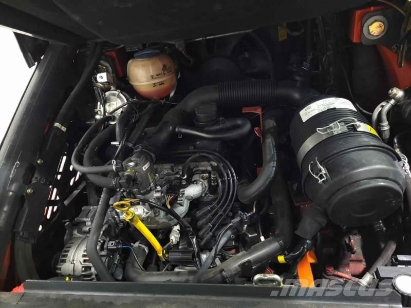 Linde H25T-02 RENTAL Газові навантажувачі