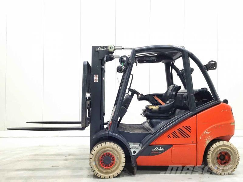 Linde H25T-02 RENTAL Газові навантажувачі