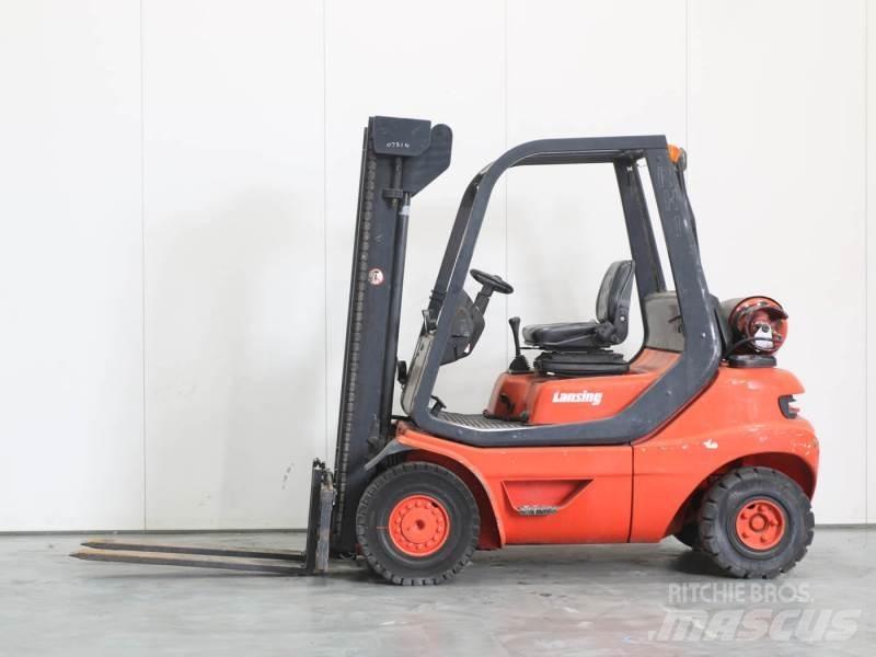 Linde H25T-03 Газові навантажувачі