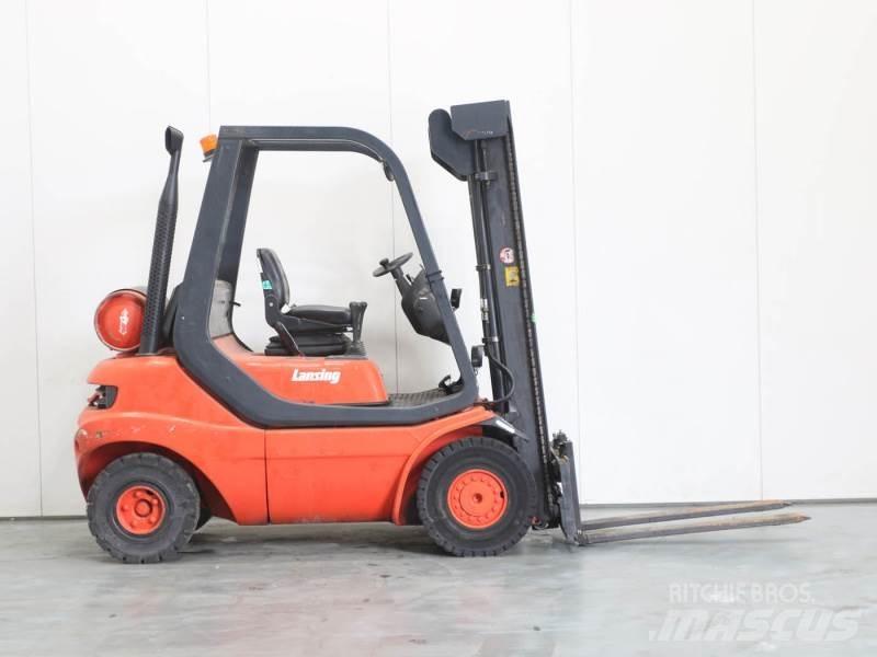 Linde H25T-03 Газові навантажувачі