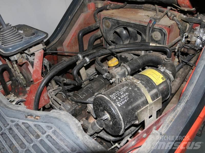 Linde H25T-03 Газові навантажувачі