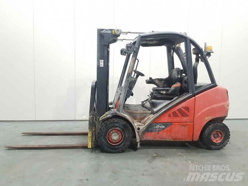 Linde H30D-02 393 Дизельні навантажувачі