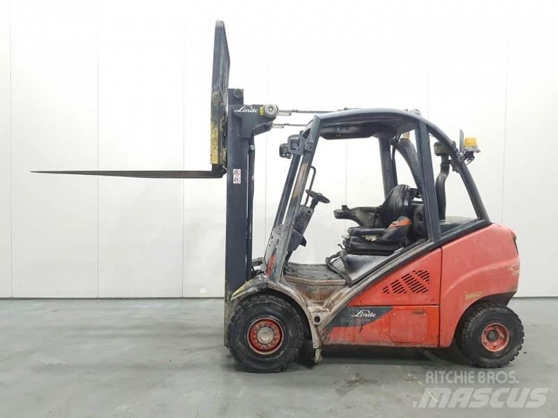 Linde H30D-02 393 Дизельні навантажувачі