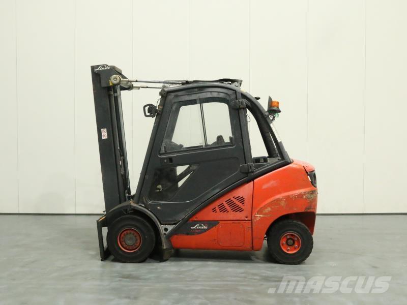 Linde H30D-02 393 Дизельні навантажувачі