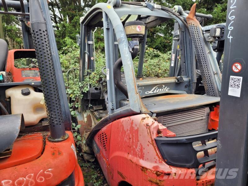 Linde H30D-02 393 DONOR Дизельні навантажувачі