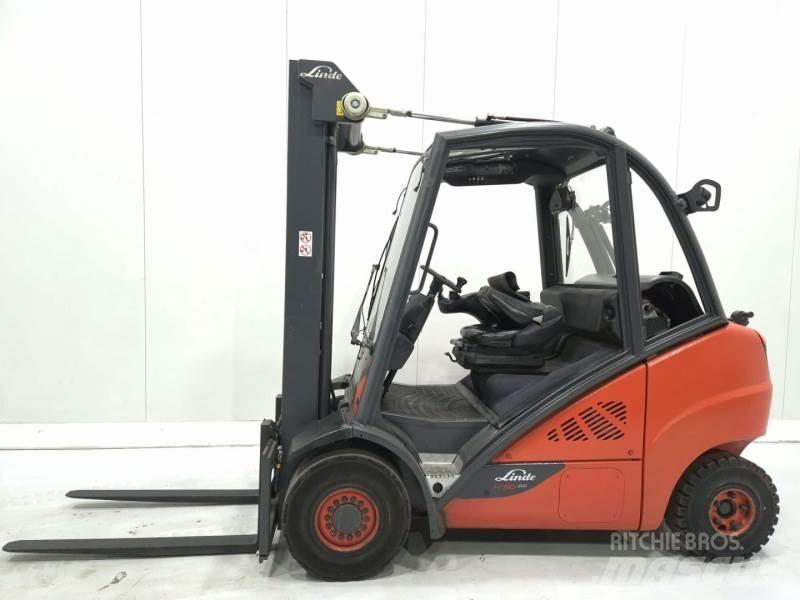 Linde H30T Газові навантажувачі