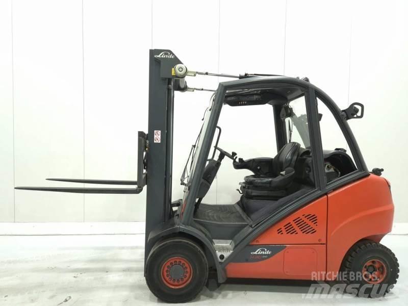 Linde H30T Газові навантажувачі