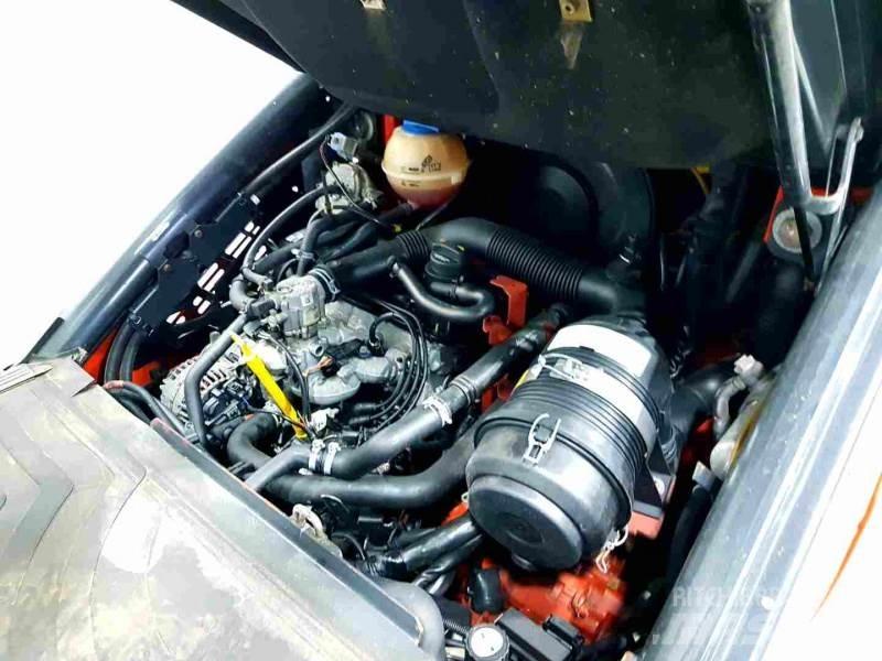 Linde H30T - 02 Газові навантажувачі