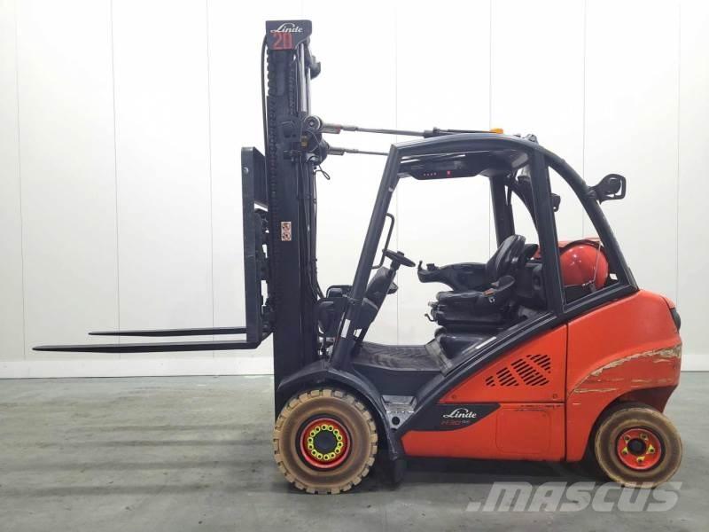 Linde H30T-02 393 Газові навантажувачі