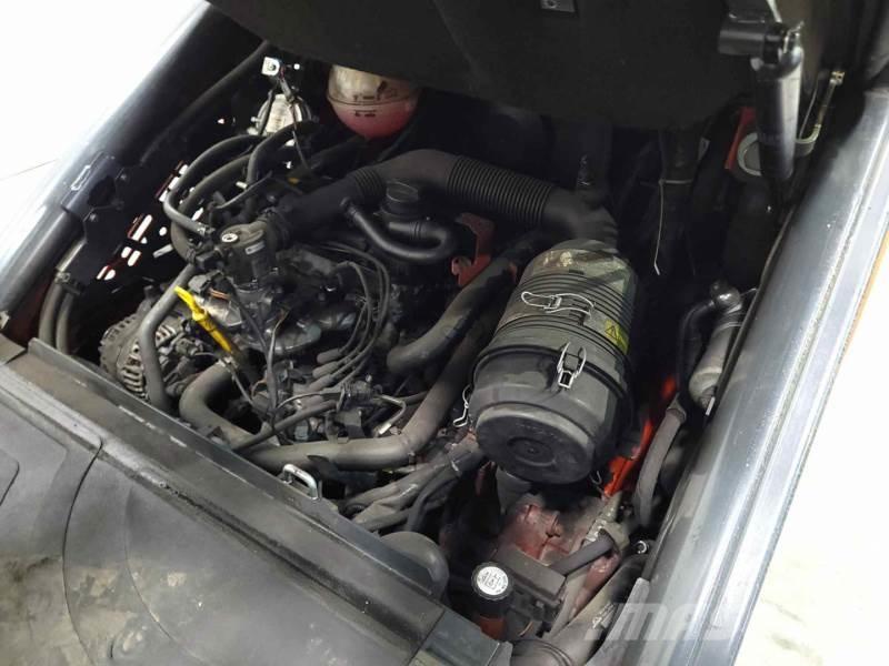 Linde H30T-02 393 Газові навантажувачі
