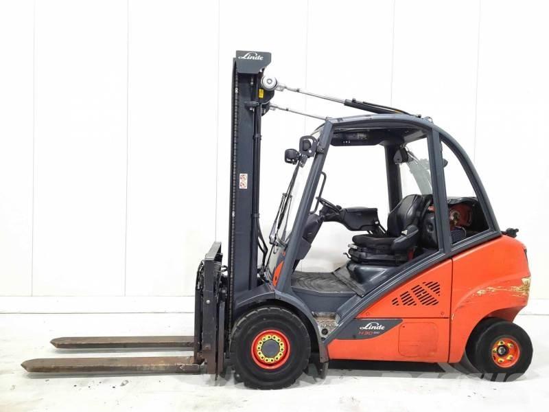Linde H30T-02 RENTAL Газові навантажувачі