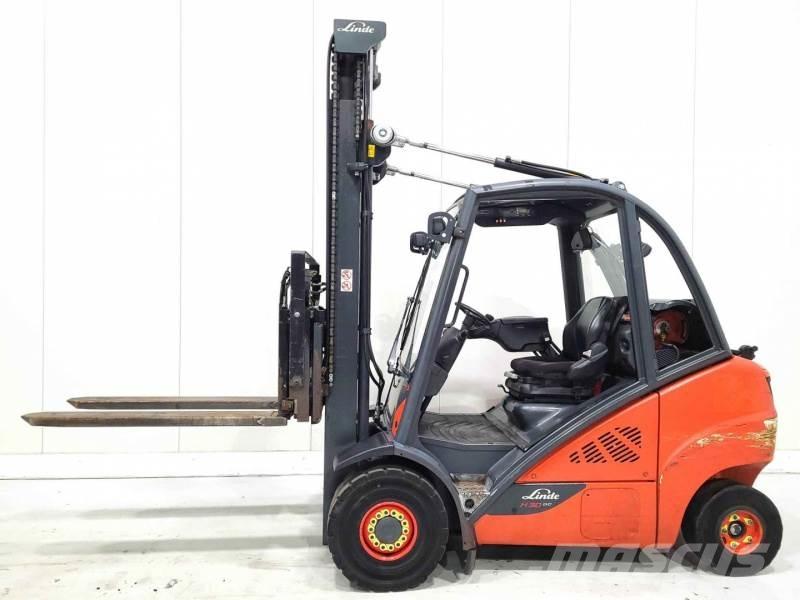 Linde H30T-02 RENTAL Газові навантажувачі
