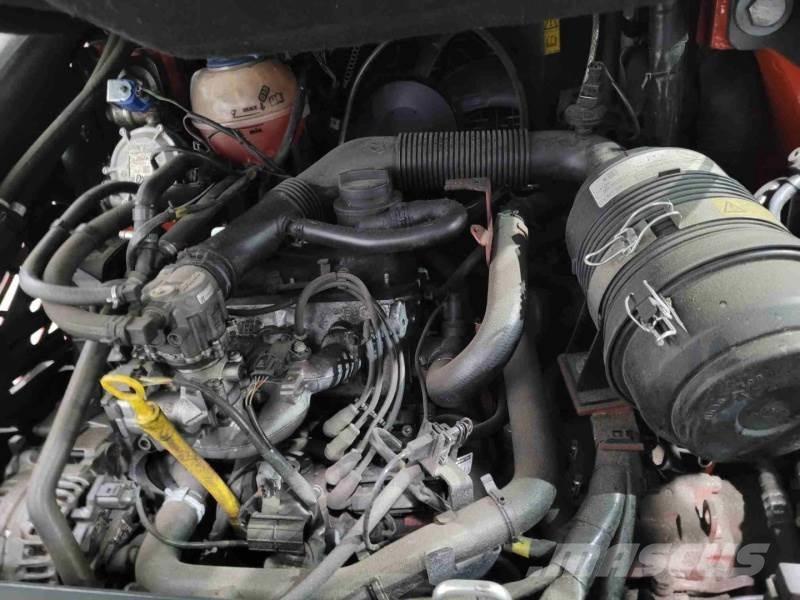 Linde H30T-02 RENTAL Газові навантажувачі