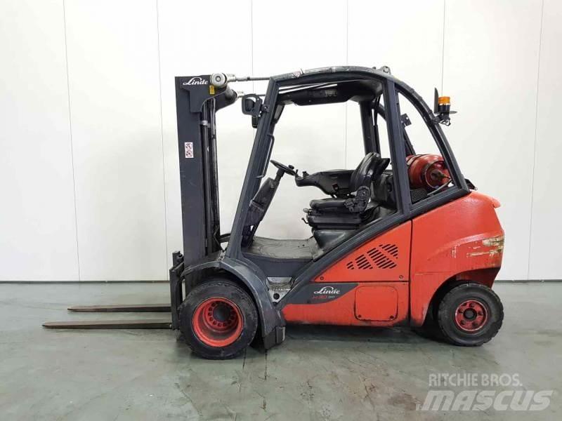 Linde H30T-02 TWIN WHEEL Газові навантажувачі