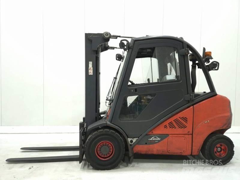 Linde H35D Дизельні навантажувачі