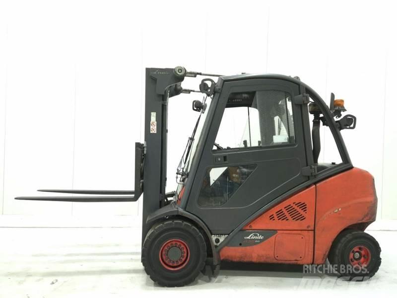 Linde H35D Дизельні навантажувачі