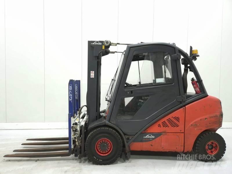 Linde H35D-02 Дизельні навантажувачі