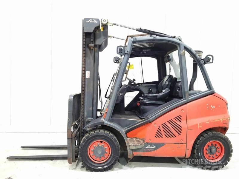 Linde H40D-02 Дизельні навантажувачі