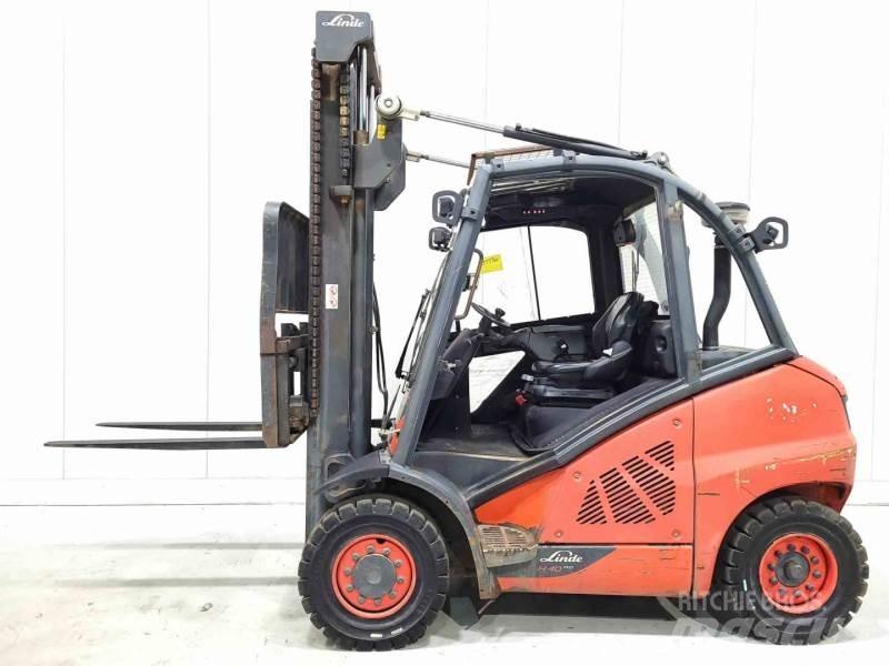 Linde H40D-02 Дизельні навантажувачі