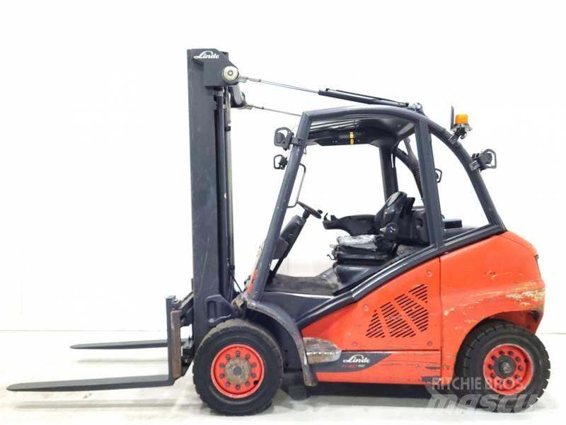 Linde H40D-02 Дизельні навантажувачі