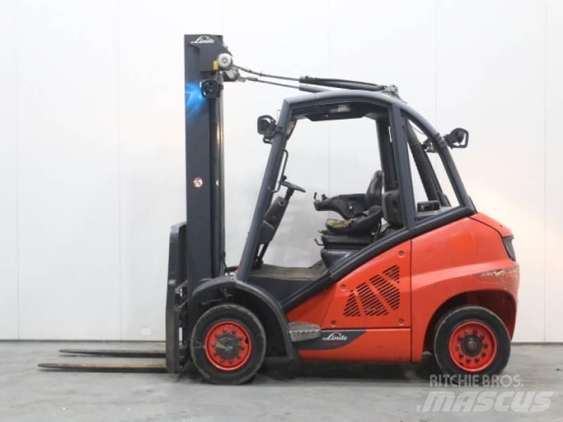 Linde H40D-02 Дизельні навантажувачі