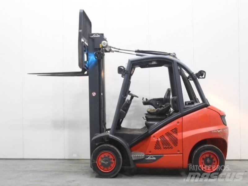 Linde H40D-02 Дизельні навантажувачі